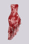 Seville Floral Ruffle Midi Dress