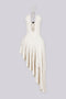 Morocco Ring Detail Asymmetric Midi Dress
