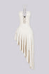 Morocco Ring Detail Asymmetric Midi Dress