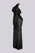 Ibizanh Cut Out Halter Maxi Dress