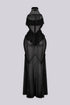 Ibizanh Cut Out Halter Maxi Dress
