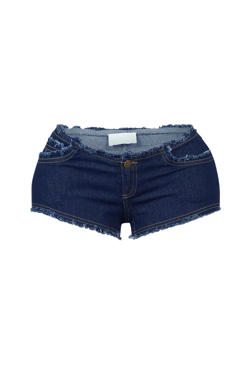 Better Know Denim Micro Shorts1