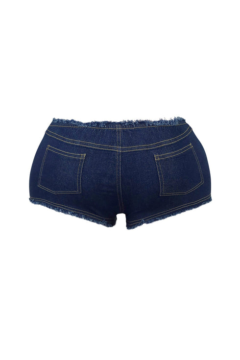 Better Know Denim Micro Shorts