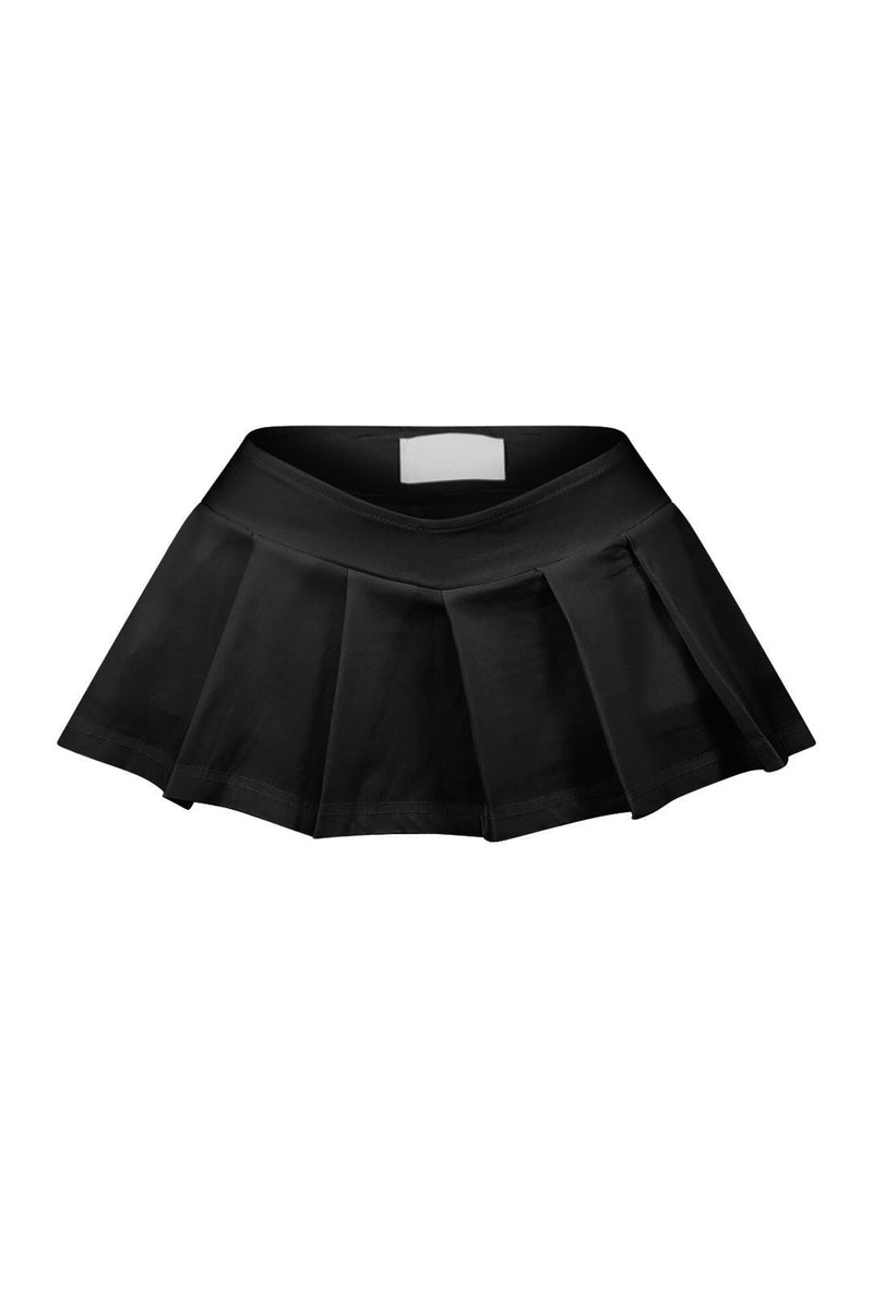 スカート LOW CLASSIC CREASED PLEATED SKIRT 4BNY326 LOW CLASSIC CREASED PLEATED SKIRT 4BNY326
