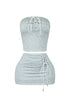 Take That Chance Tube Top & Skirt SET