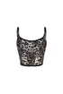 Prowl Leopard Lace Cami Top