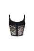 Prowl Leopard Lace Cami Top