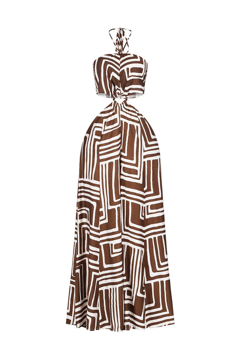 Toledo Halter Cut Out Jumpsuit