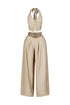 Vienna Halter Vest & Pants SET