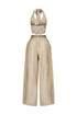 Vienna Halter Vest & Pants SET