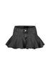 Waverly Flared Denim Mini Skirt