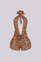 Zonah Wild Print Romper