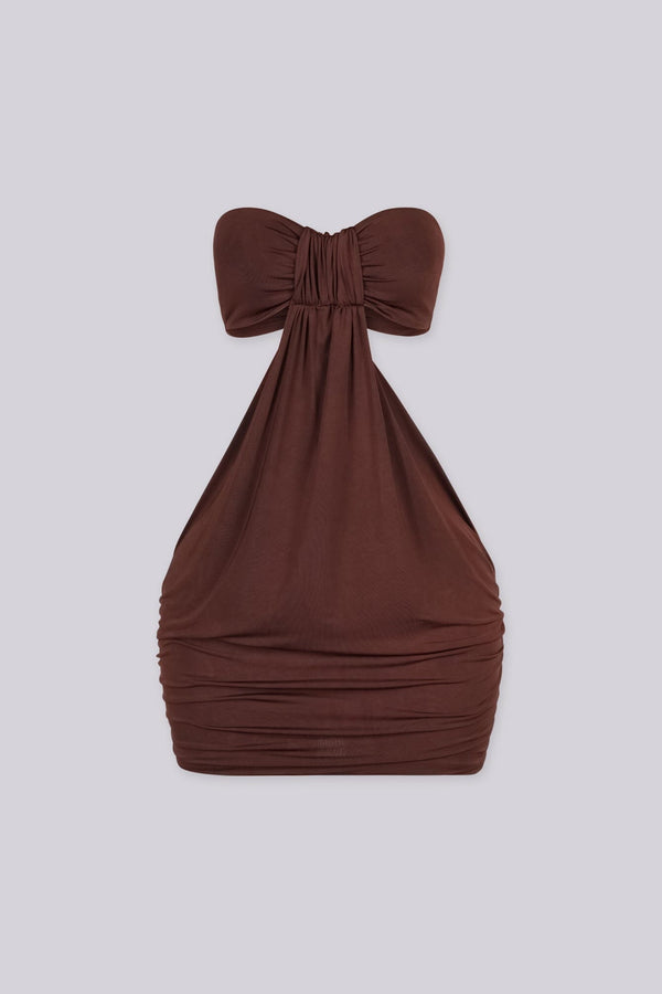 Natucci Tube Top Mini Dress