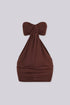 Natucci Tube Top Mini Dress