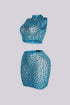 Bling Bang Rhinestone Top & Skirt SET