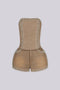 Malsala Pearl Tube Top & Shorts SET