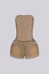 Malsala Pearl Tube Top & Shorts SET