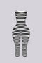 Peppermint Rush Capri Jumpsuit