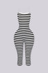 Peppermint Rush Capri Jumpsuit