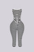 Peppermint Rush Capri Jumpsuit