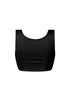 Cindy Buckle Tank Crop Top