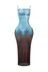 Get To Heaven Mesh Ombre Maxi Dress