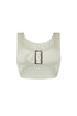 Cindy Buckle Tank Crop Top