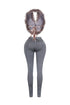 Furista Fur Halter Vest & Leggings SET