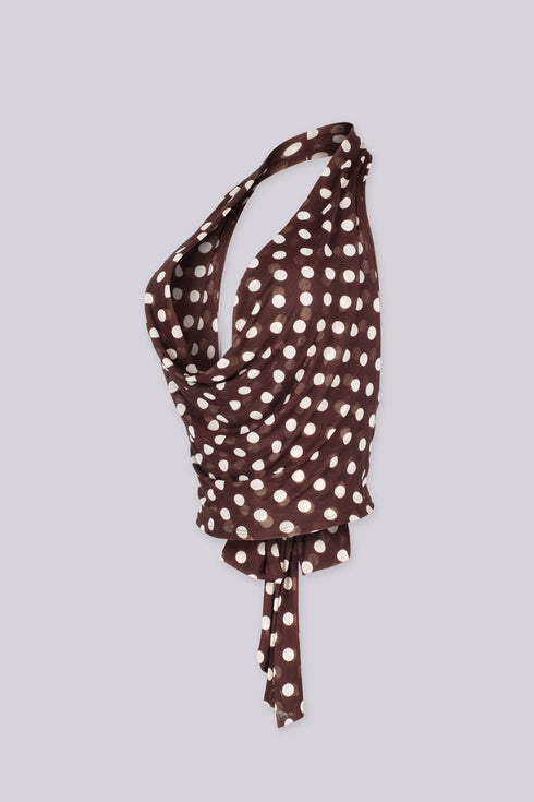 Nostalgia Breeze Halter Top