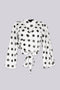 Crossover Tie Crop Top