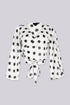 Crossover Tie Crop Top