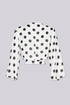 Crossover Tie Crop Top