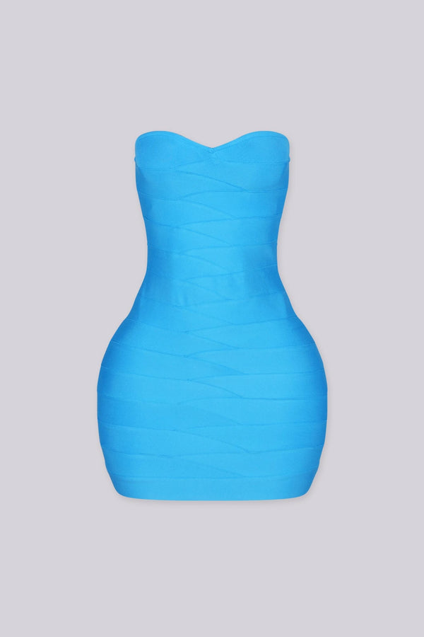 Sweetheart Bandage Micro Mini Dress