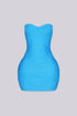 Sweetheart Bandage Micro Mini Dress