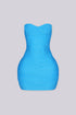 Sweetheart Bandage Micro Mini Dress