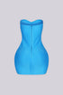 Sweetheart Bandage Micro Mini Dress