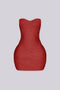 Sweetheart Bandage Micro Mini Dress