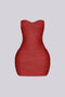 Sweetheart Bandage Micro Mini Dress