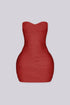 Sweetheart Bandage Micro Mini Dress