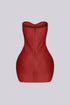 Sweetheart Bandage Micro Mini Dress