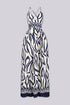 Sun Breeze Abstract Maxi Dress