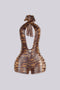 Wild Savannah Halter Romper