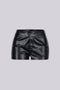 Reesha High-Waist PU Shorts