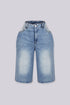 Madrid Drift Denim Bermuda Shorts