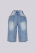 Madrid Drift Denim Bermuda Shorts