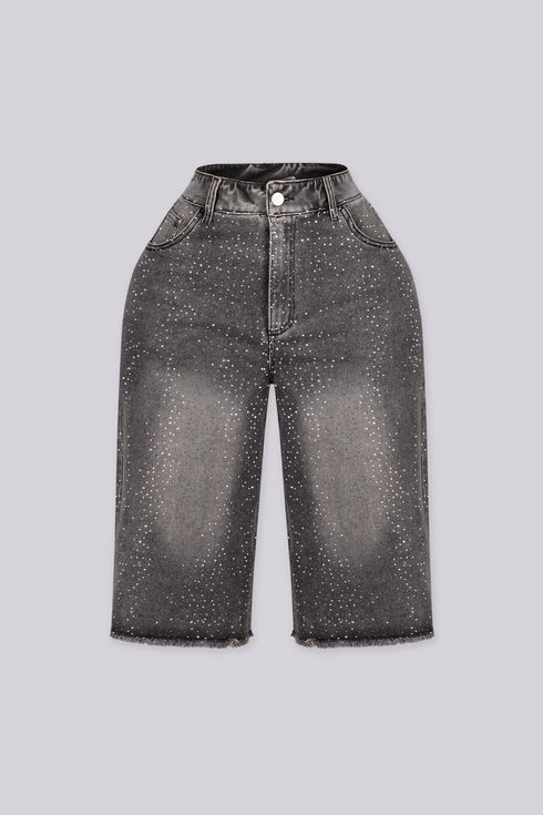 Diamond District Bermuda Shorts