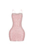 Sugarbead Halter Mini Dress