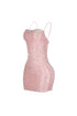 Sugarbead Halter Mini Dress