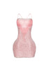 Sugarbead Halter Mini Dress