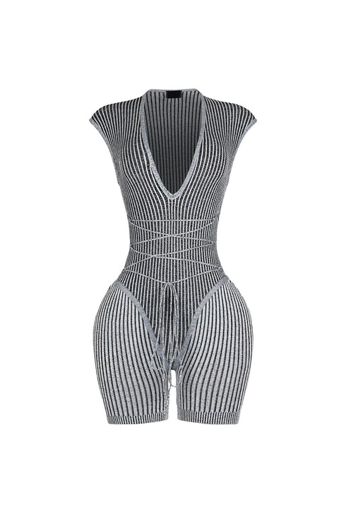 Mila Two Tone Romper
